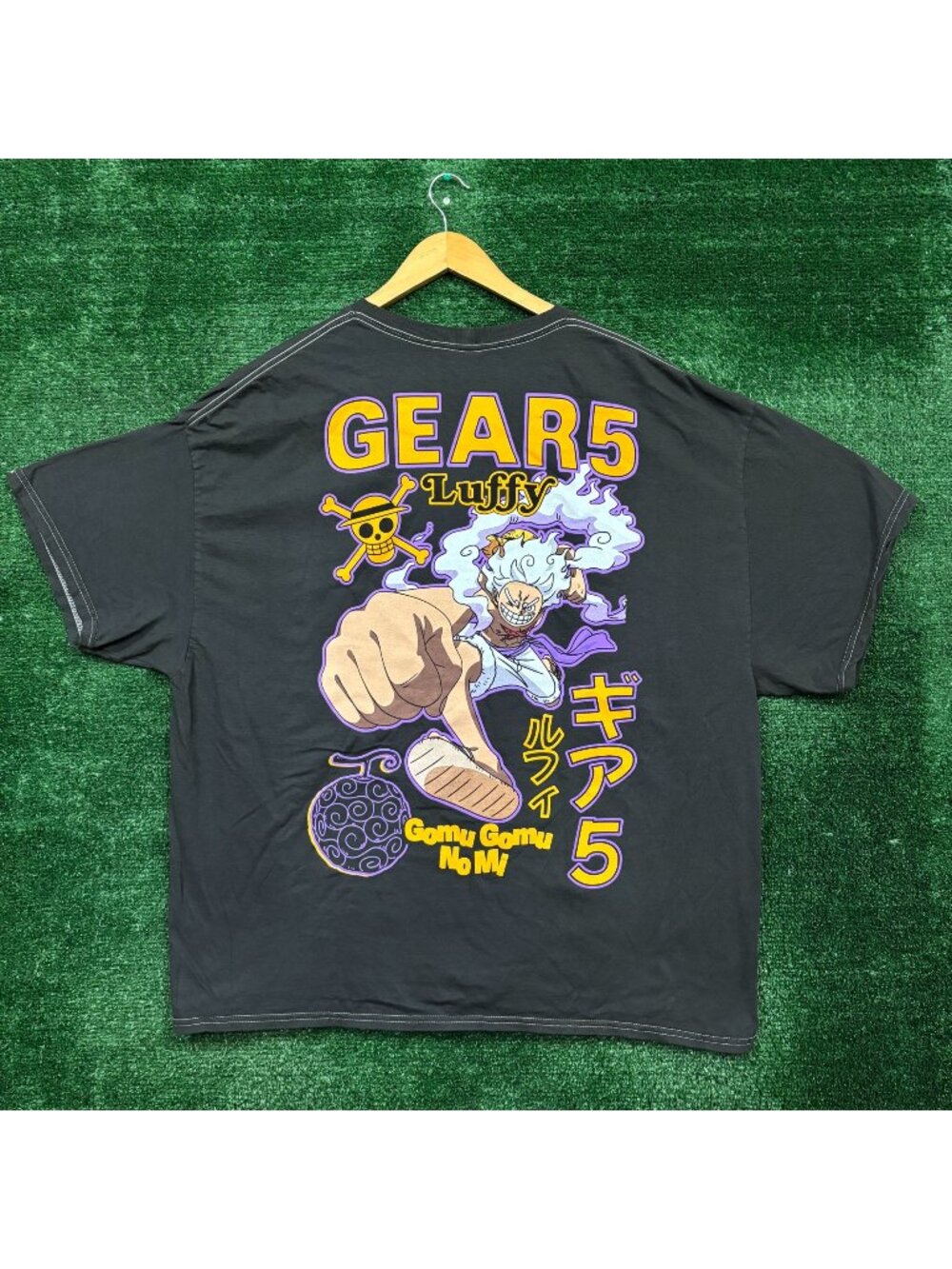 One Piece Gears Luffy T-Shirt Size 2X